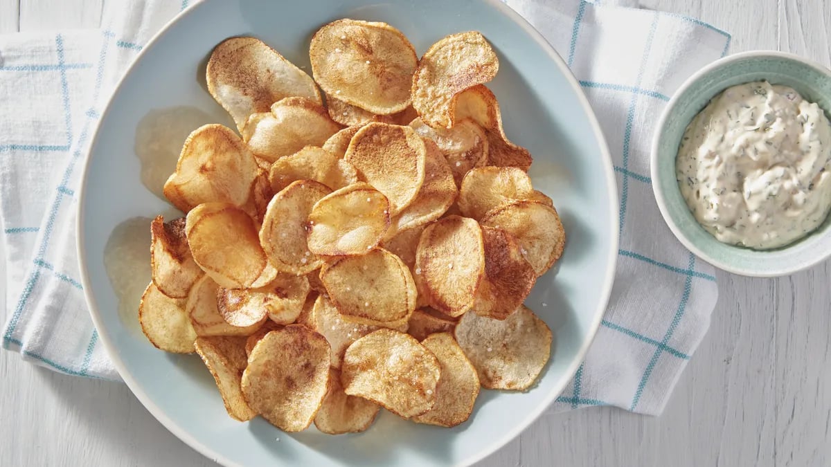 Homemade Potato Chips