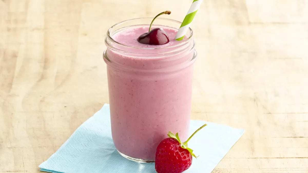 Cherry-Berry Smoothies