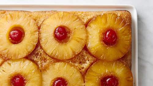 Easy Pineapple Upside-Down Cake