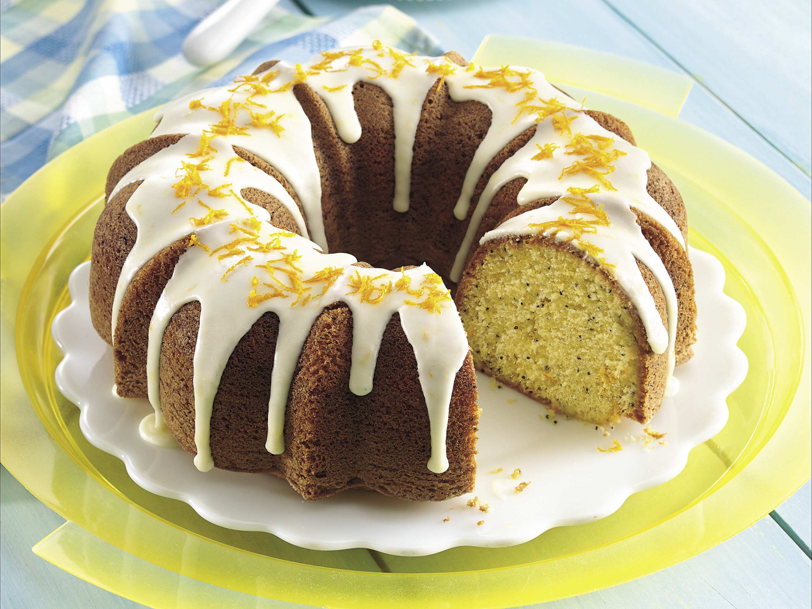 Gluten Free Lemon Poppy Seed Cake Recipe - Food.com