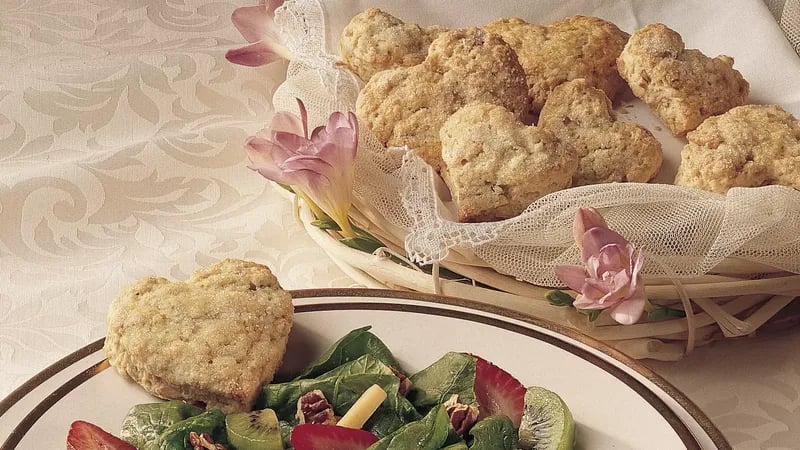 Fresh Lemon Scones