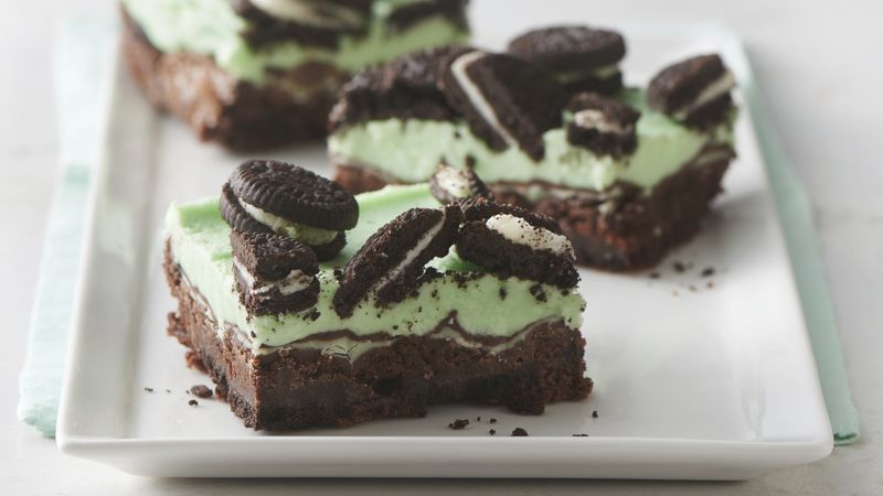 Oreo™ and Andes™ Mint Truffle Bars