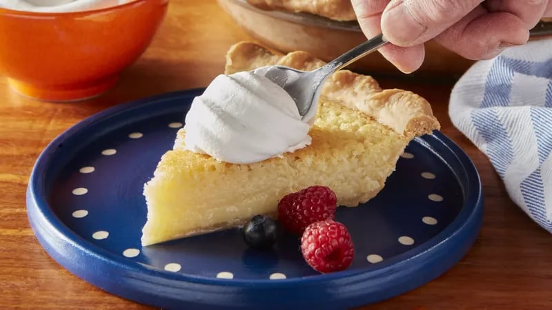 Buttermilk Pie