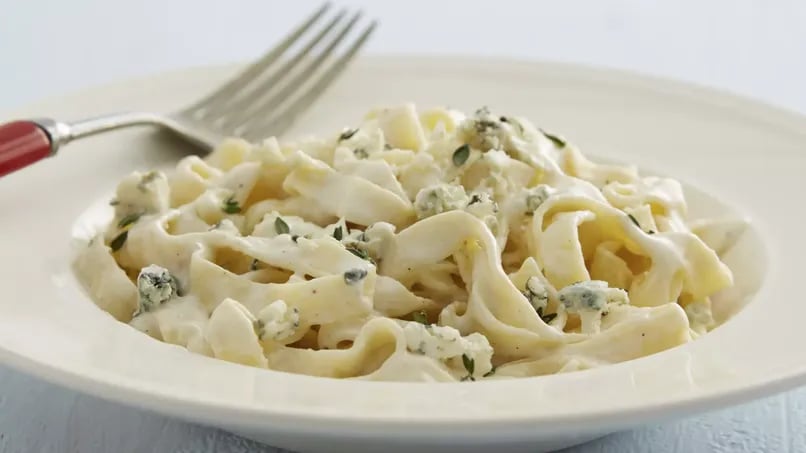 Roquefort Alfredo Fettuccine