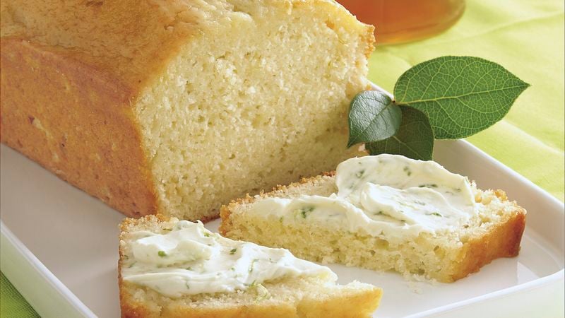 Buttermilk-Lime Tea Bread