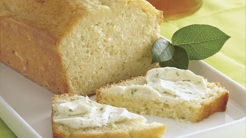Buttermilk-Lime Tea Bread