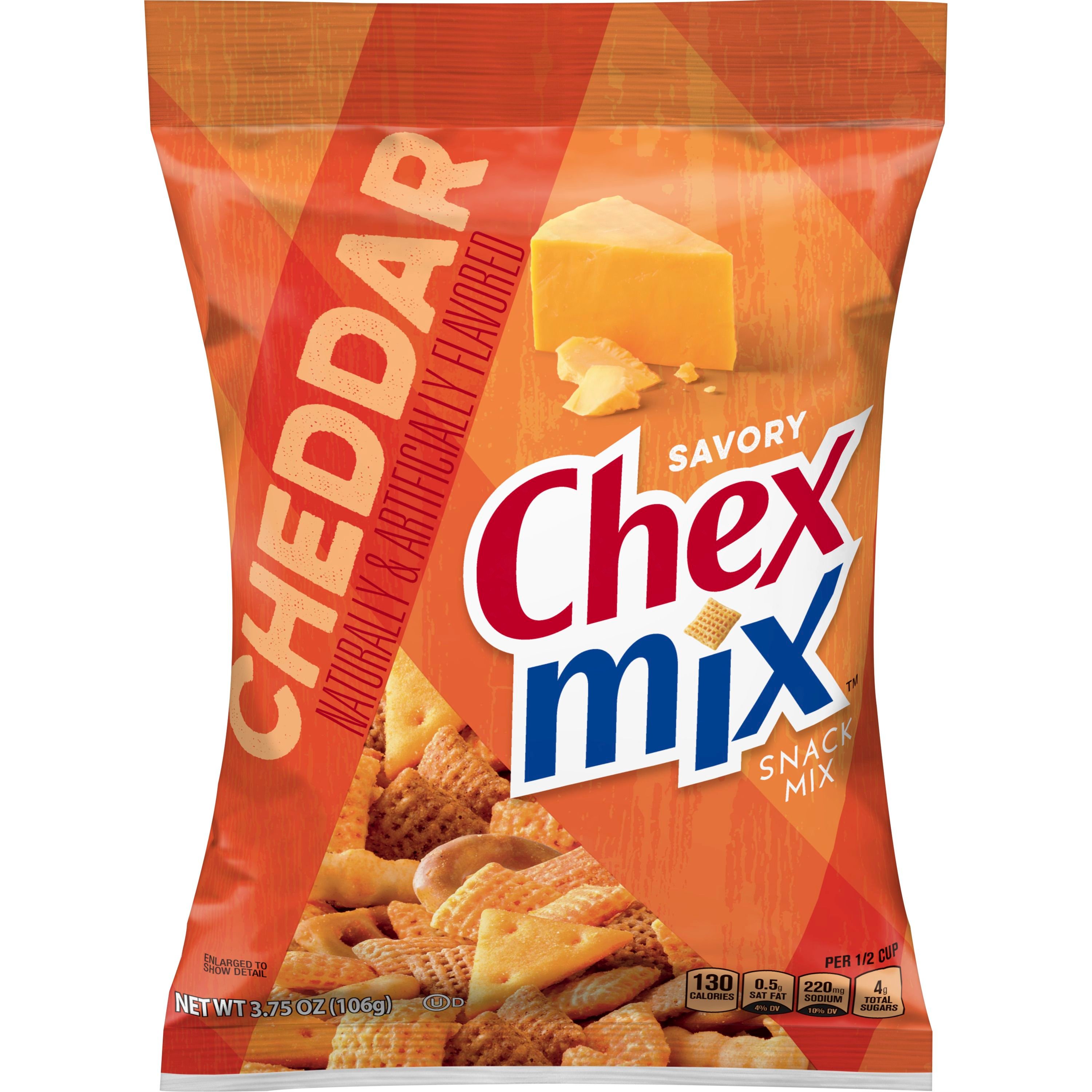 Chex Mix Snack Mix Bulk Bold Party Blend 32.5 Ounce Size - 10 per Case.