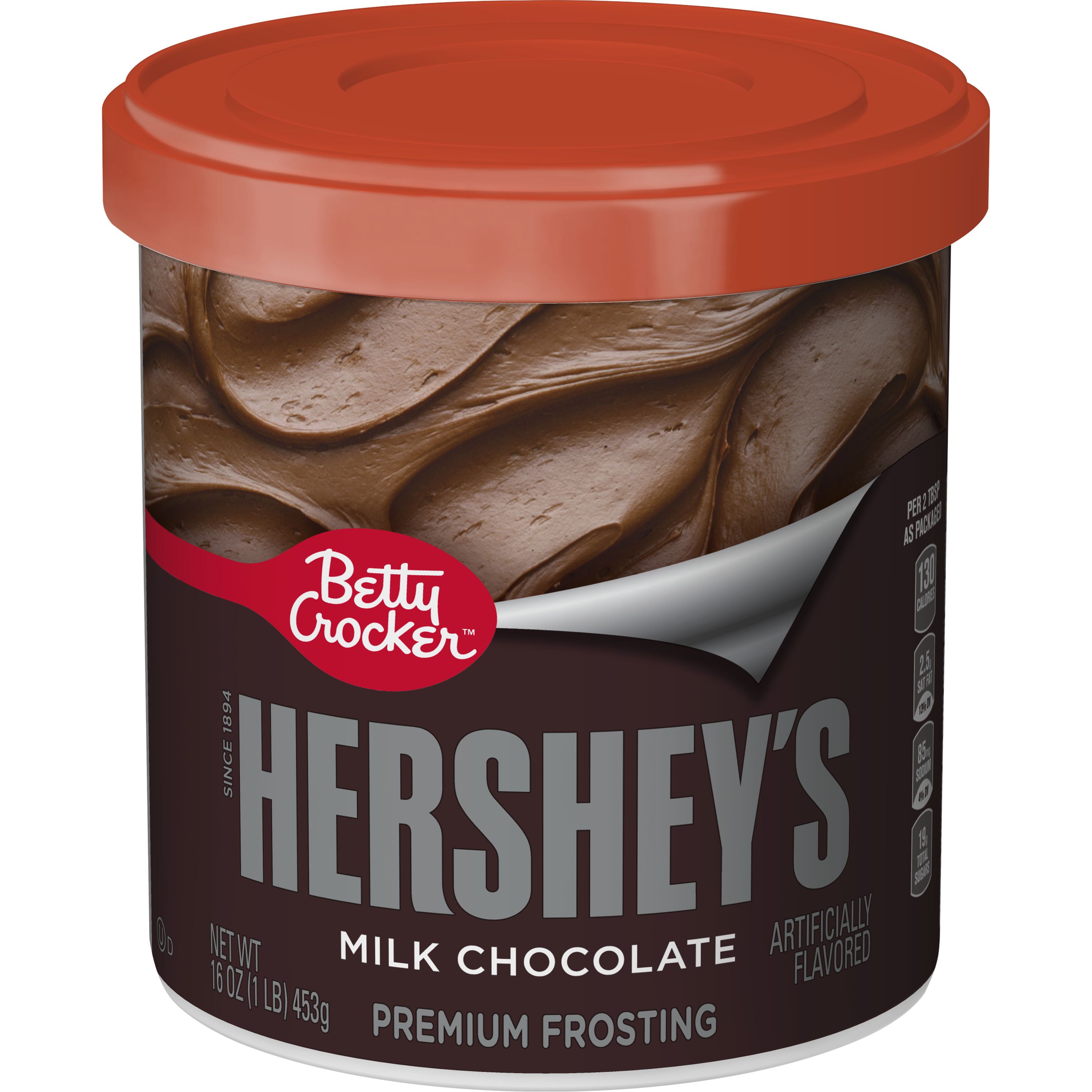 HERSHEY'S™ Milk Chocolate Frosting - Front