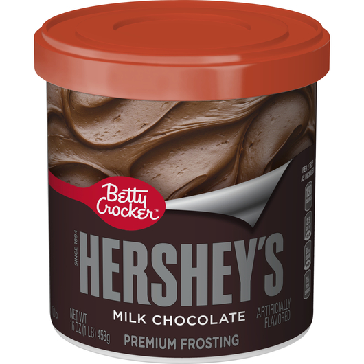 HERSHEY S Milk Chocolate Frosting BettyCrocker