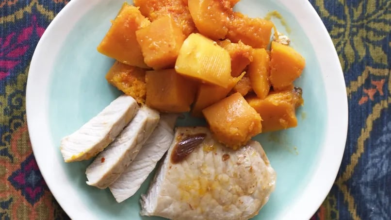 Pork and Butternut Squash