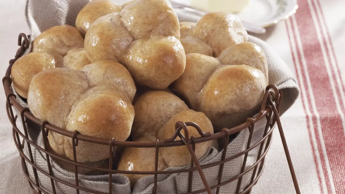 Honey-Wheat Yeast Rolls