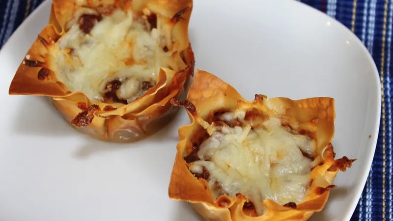 Pizza Cups