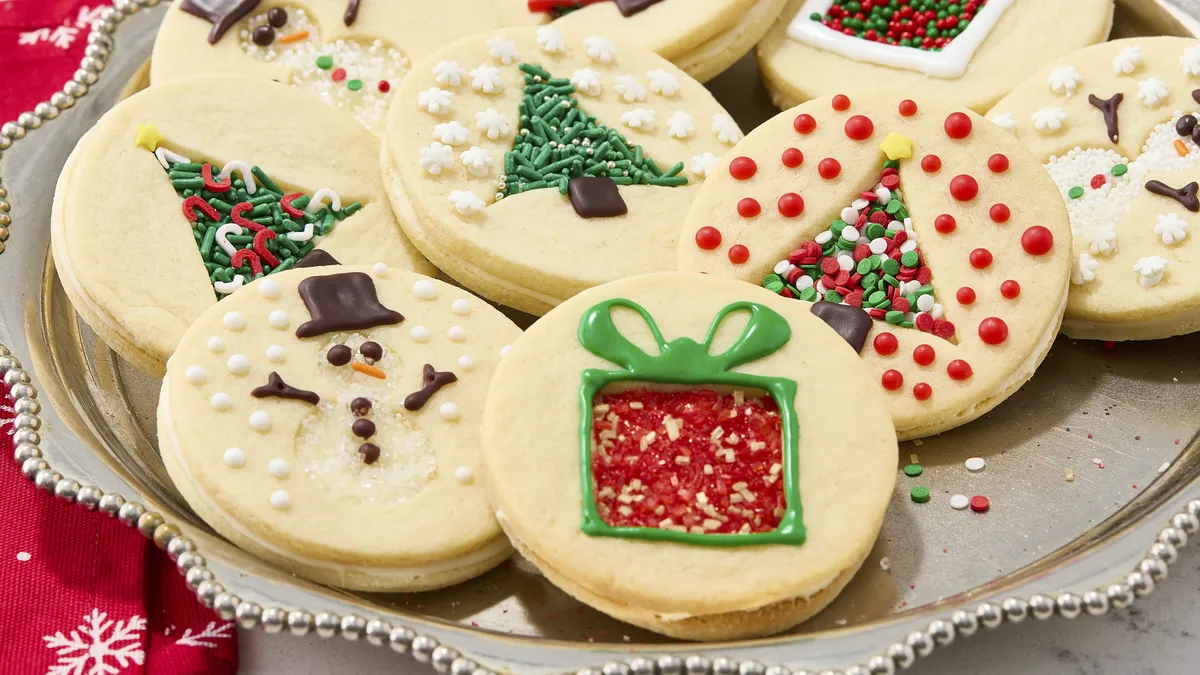 White Chocolate Cutout Cookies