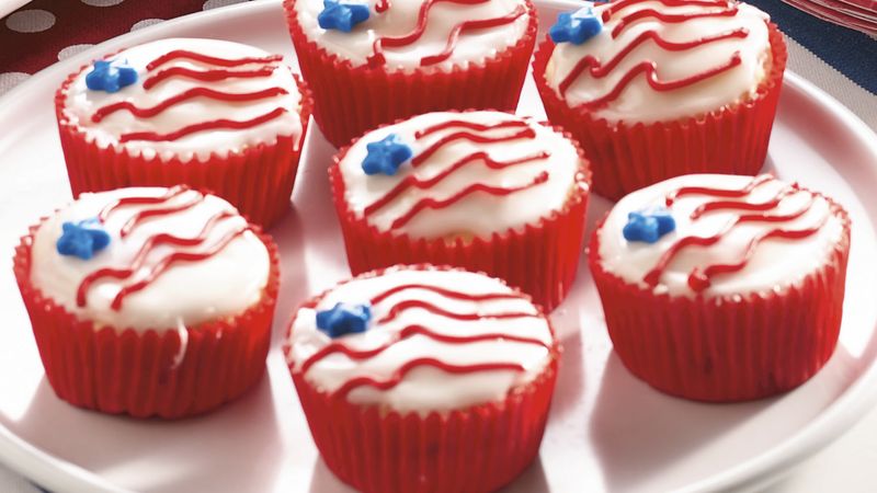 Stars and Stripes Cupcakes