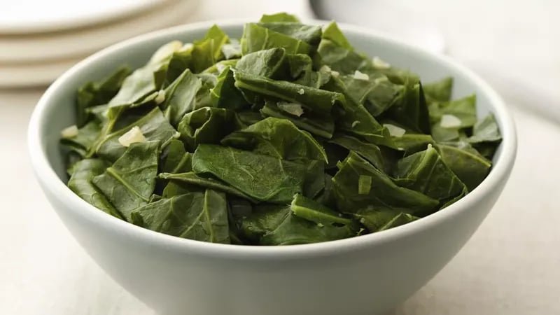 Hot and Spicy Greens