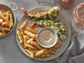 General Mills Foodservice | Garlicky Lobster Biscuit Fries