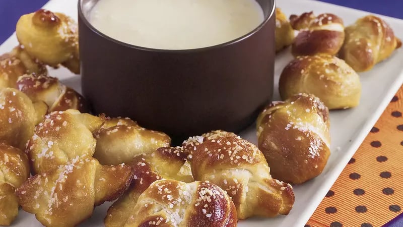 Twisted Pretzel Bites