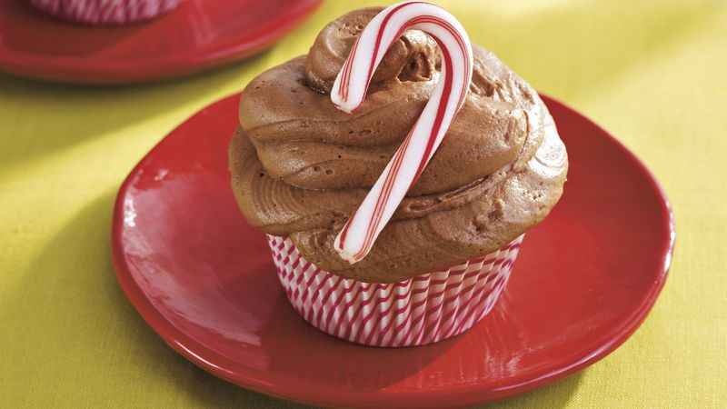 Chocolate-Peppermint Cupcakes
