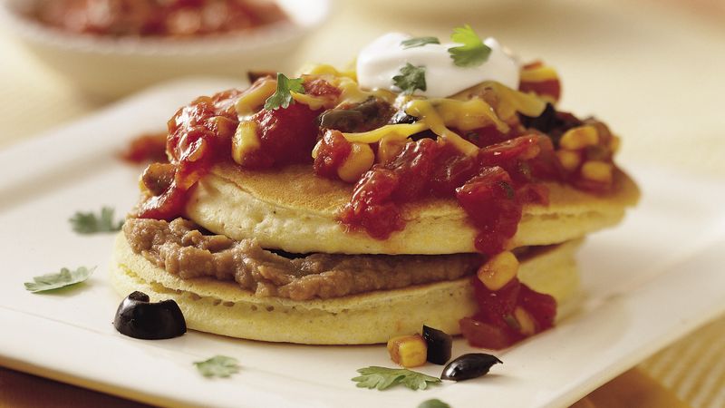 Mexican Corn Cakes (Cooking for 2)