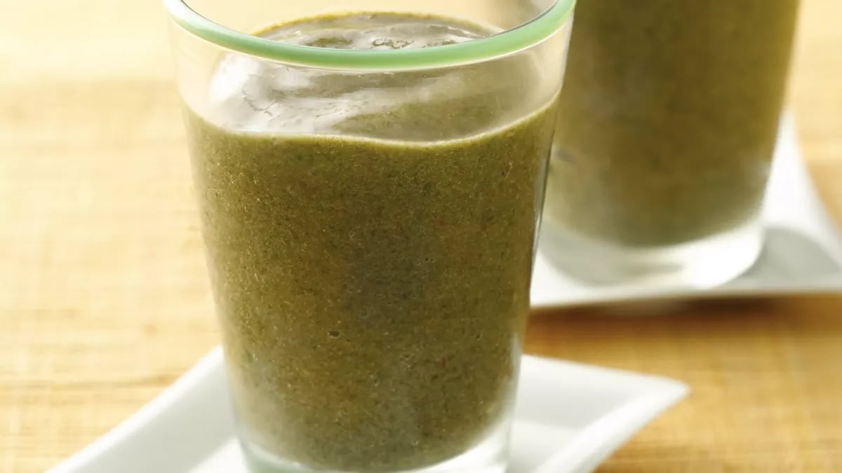 Beginner Green Spinach Smoothies