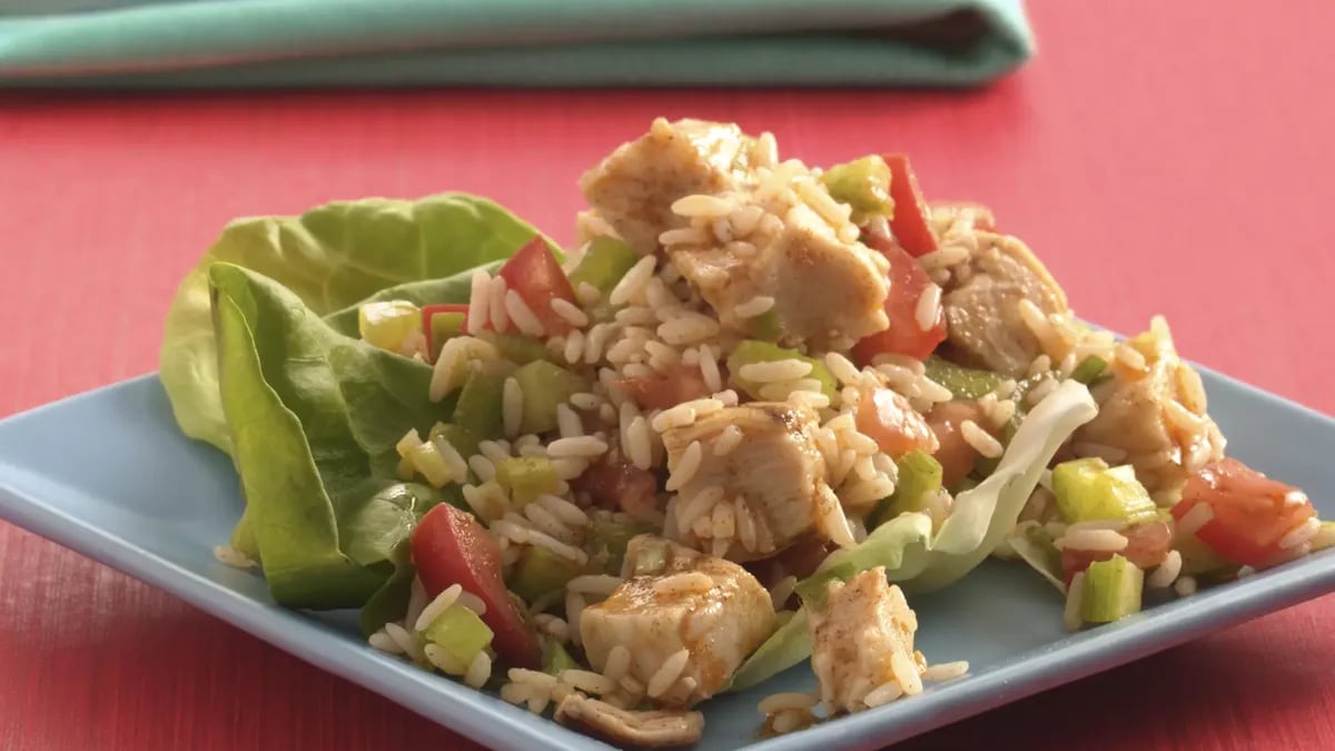 Cajun Chicken Salad