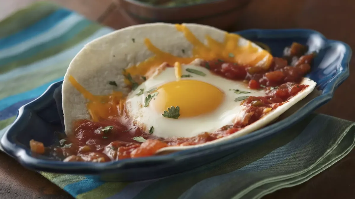 Easy Huevos Rancheros