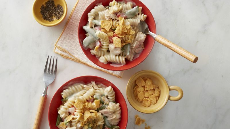 Instant Pot Tuna Noodle Casserole