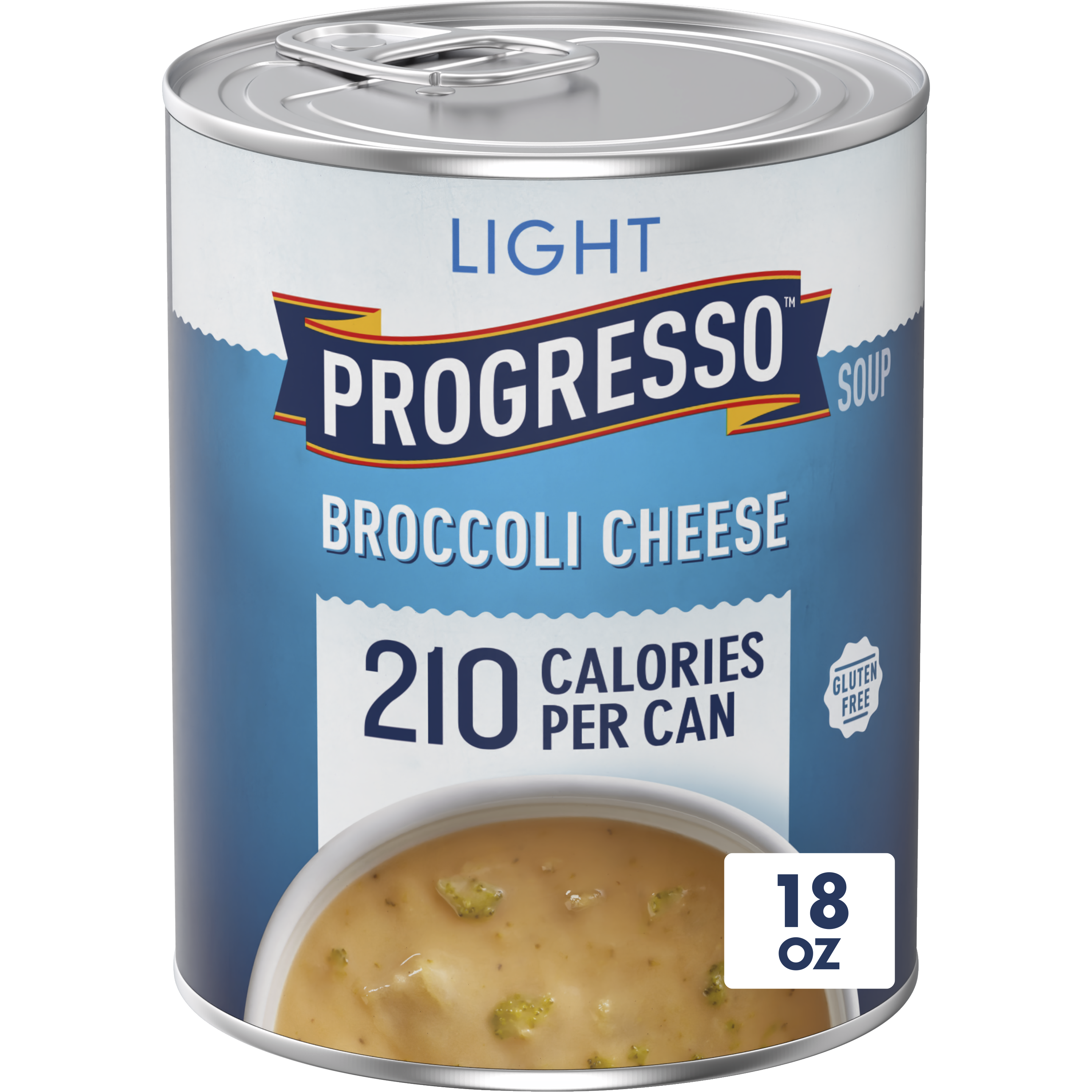 Light Broccoli Cheese | Canned Soup | Progresso
