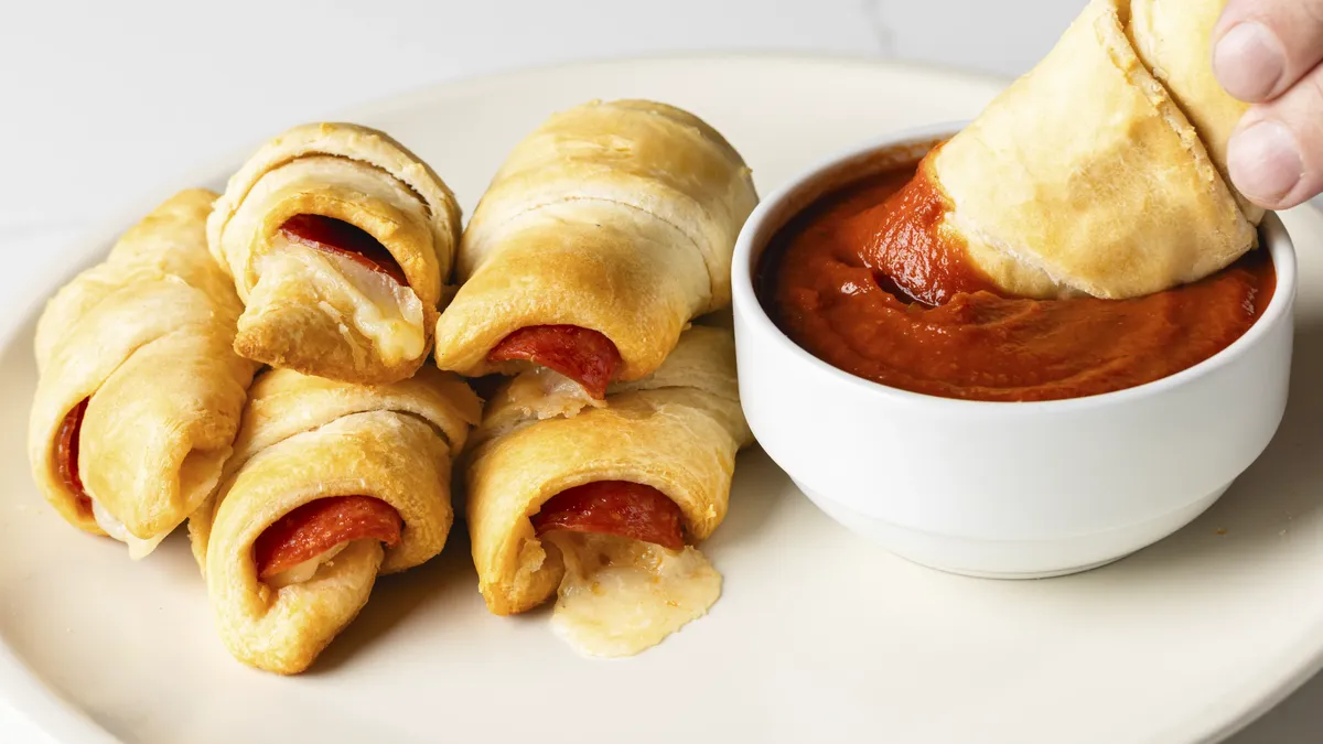 Pizza Crescent Rolls