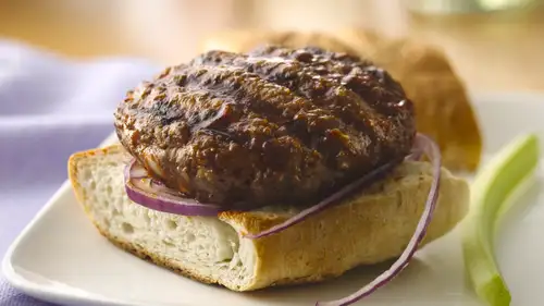 All-American Lean Burgers