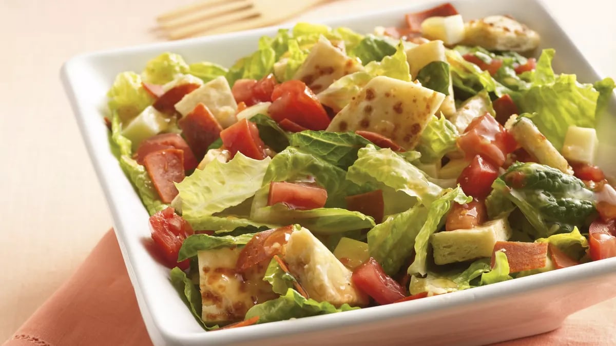 Pizza Bread Salad