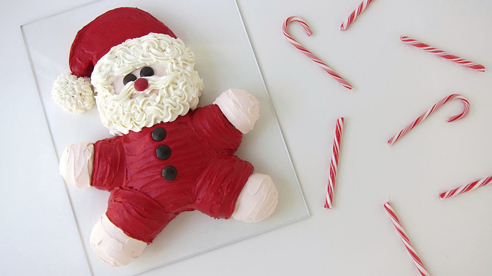 Santa Claus Cake - Cake House Online