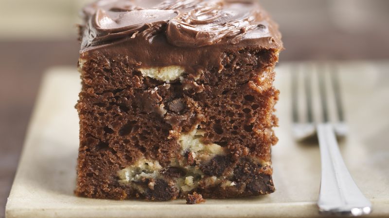 Fudge Lover's Cream Cheese Cake Recipe - BettyCrocker.com