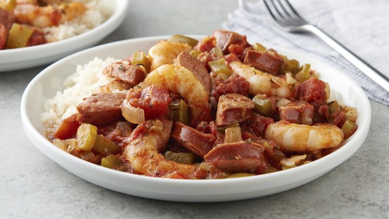 Slow Cooker Jambalaya: Big Easy Flavor, Small Effort