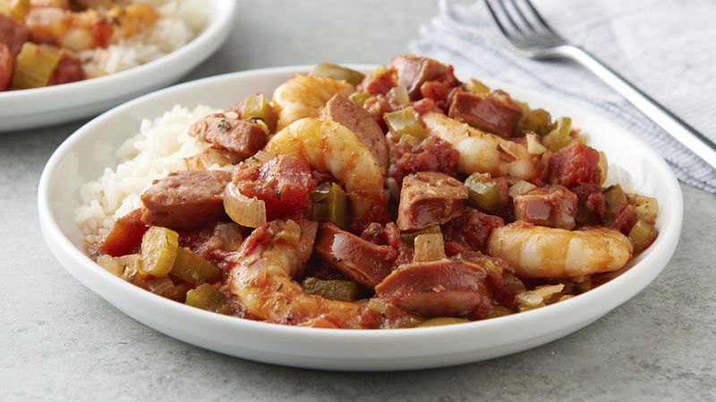 Slow-Cooker Jambalaya