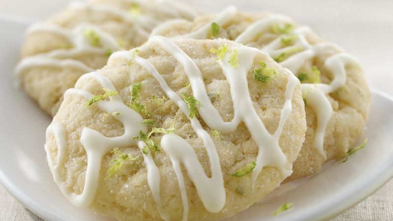 Lime-Ginger Cookies