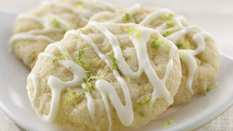 Lime-Ginger Cookies