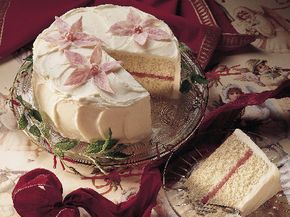 Raspberry-White Chocolate Cream Cake | Gold Medal Flour US