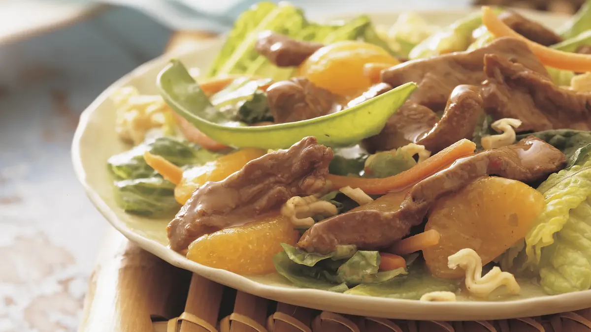 Asian Steak Salad