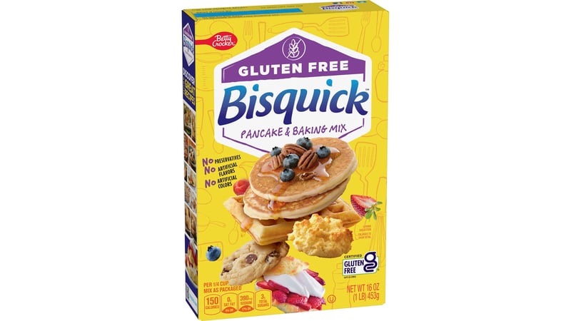 Bisquick™ Gluten Free Pancake & Baking Mix 