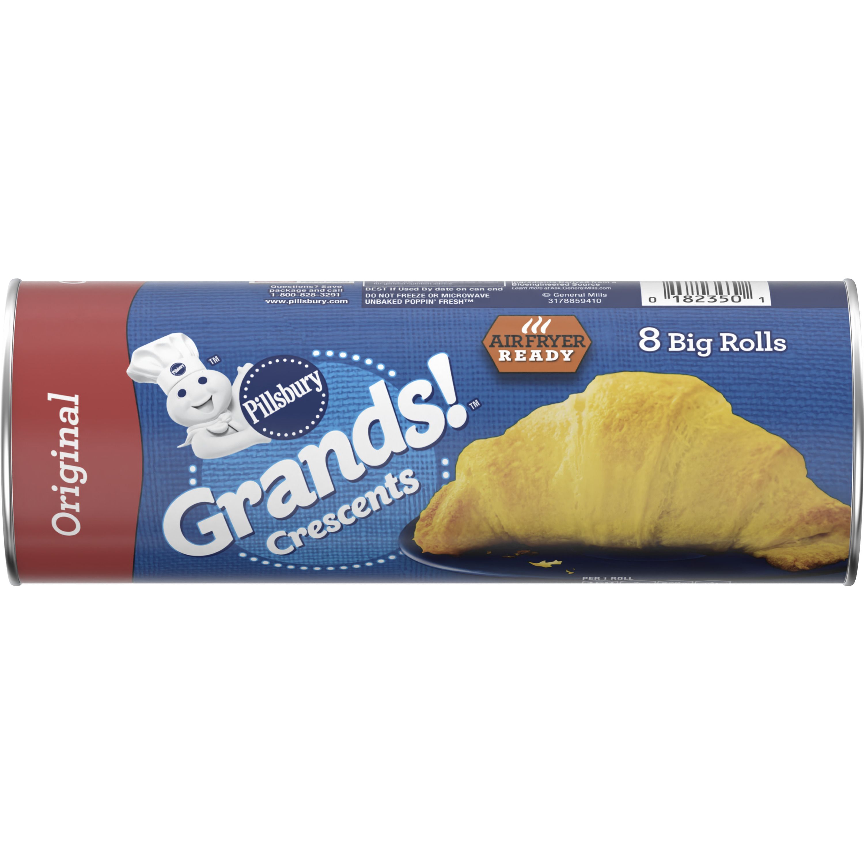 Pillsbury™ Grands! Original Crescent Rolls 8 Count - Front