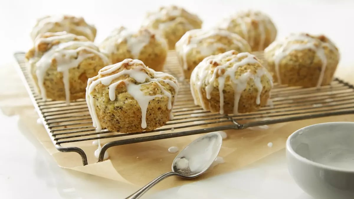 Lemon Yogurt-Poppy Seed Muffins