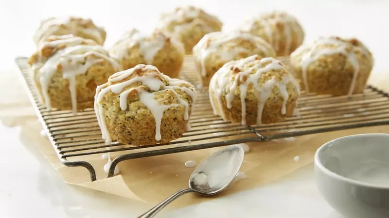 Lemon Yogurt-Poppy Seed Muffins