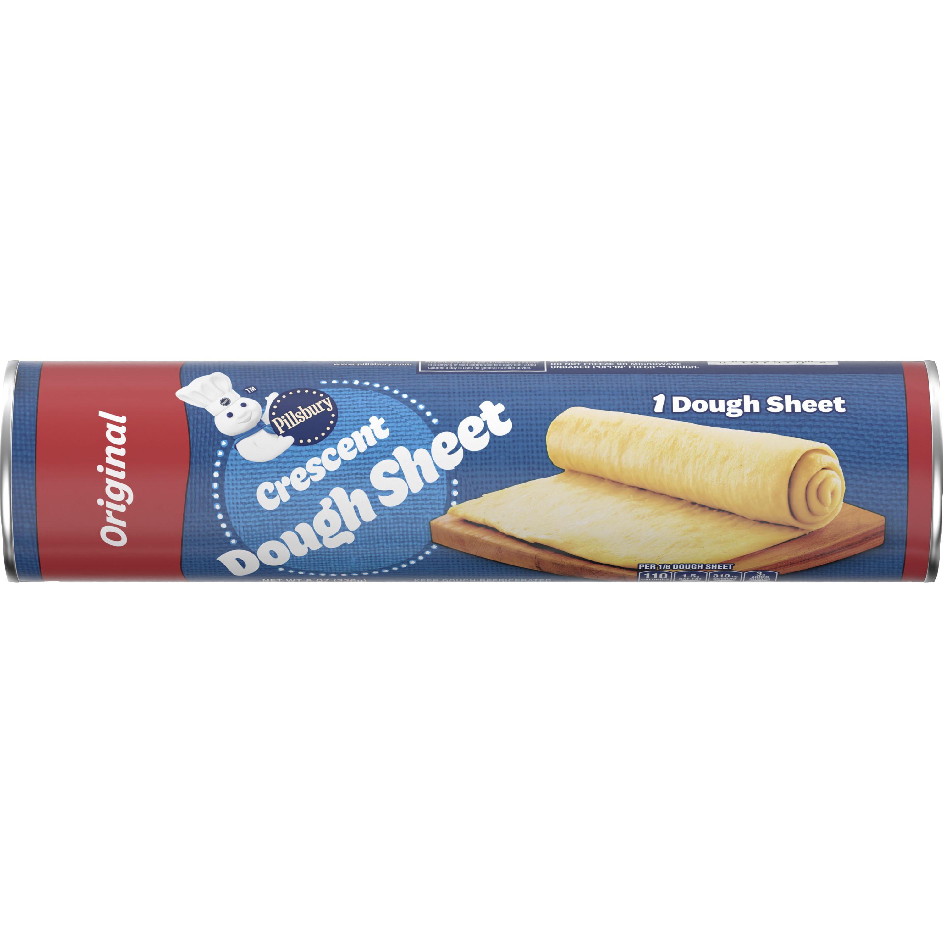 Pillsbury™ Original Crescent Dough Sheet - Front