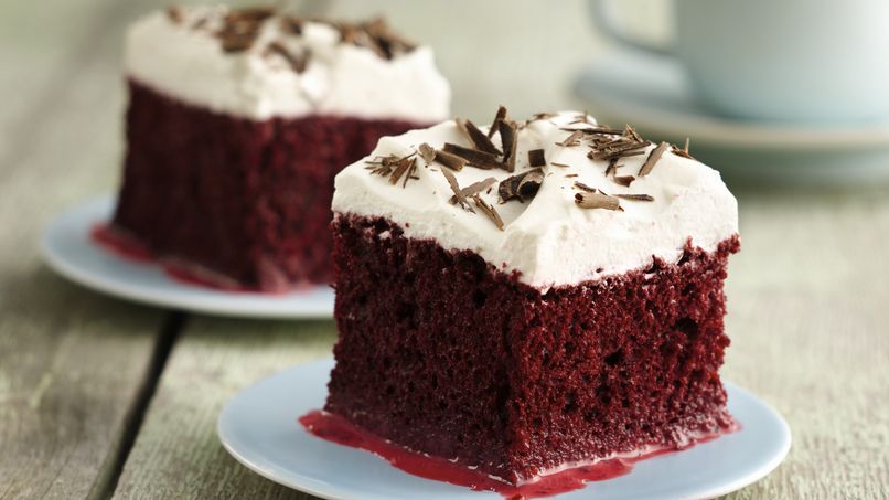 Red Velvet Tres Leches Cake