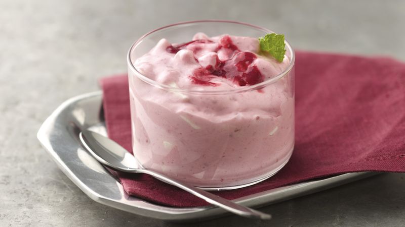 Gluten-Free Raspberry Yogurt Celebration Dessert