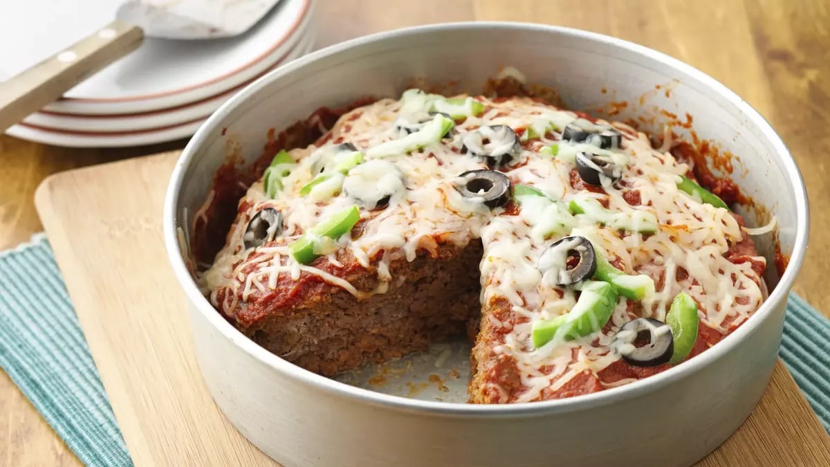 Pizza Meatloaf