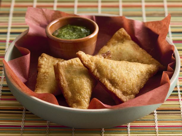 Sweet Potato Samosas