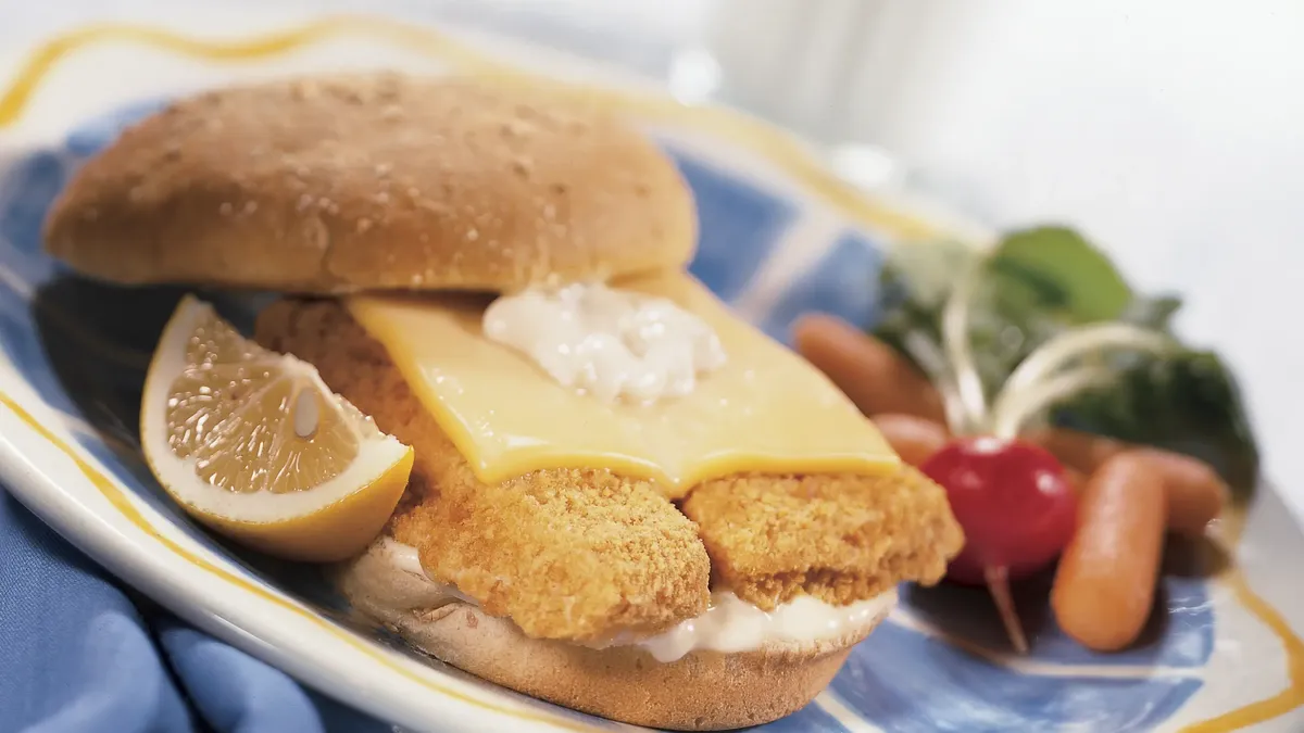 Fish Fillet Sandwiches