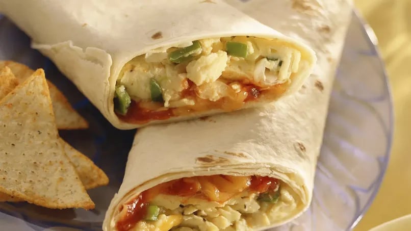 Mexican Breakfast Wraps